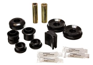 Ford Mustang Control Arm Bushings - Rear Upper - Energy Suspension - Performance Polyurethane - Black - `05-`07